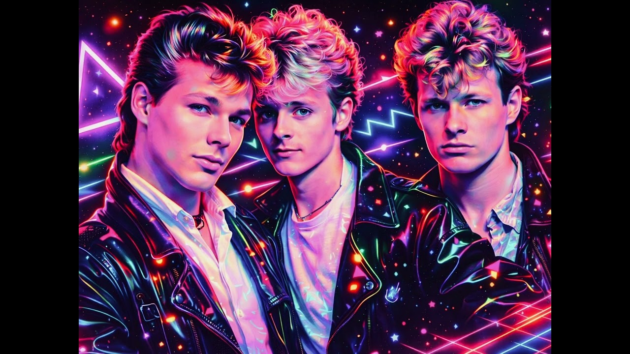 A-ha  “Take on Me” (FW80’s Remix)