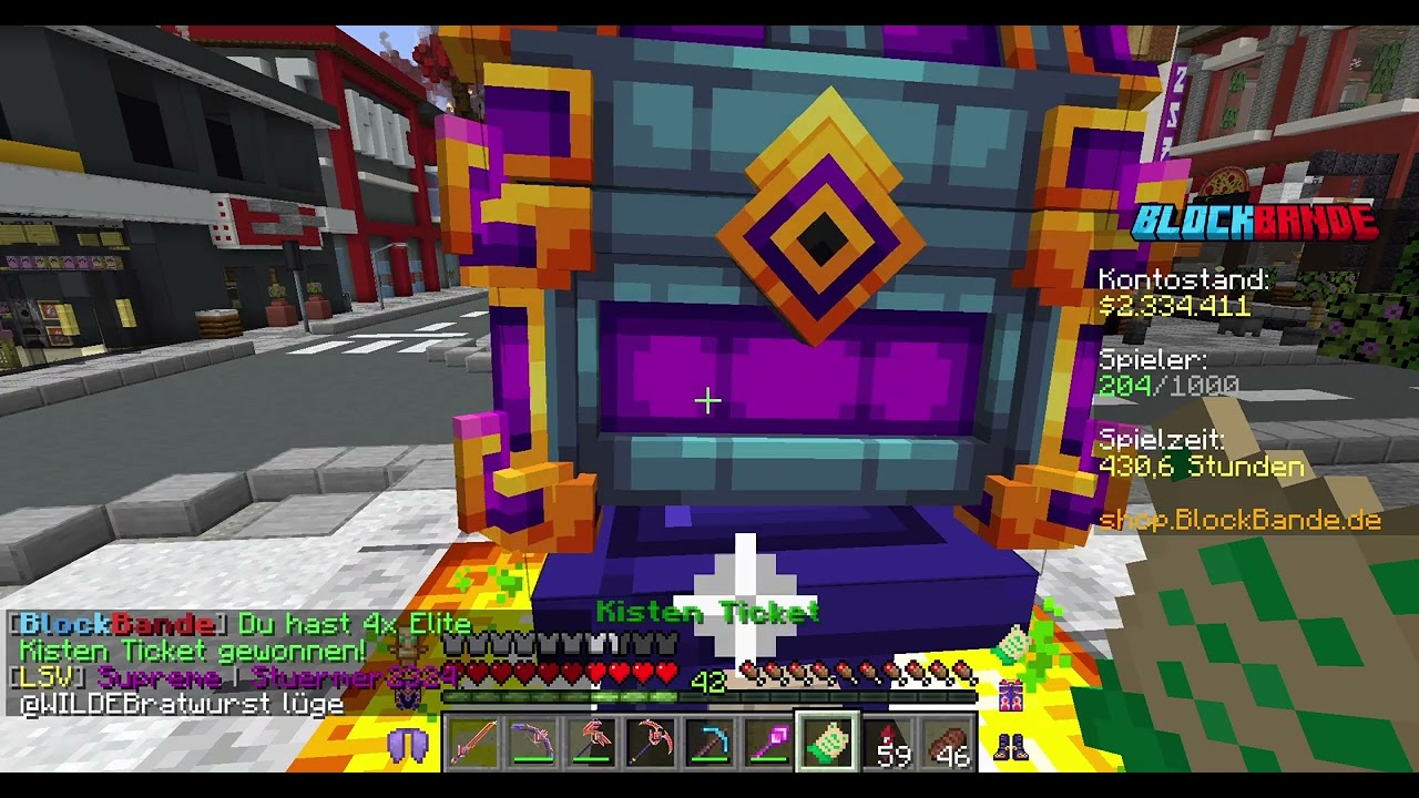 Neues Kistenopening auf blockbande.de (Ziehe ich einen weiteren Jackpot) OMG!??
