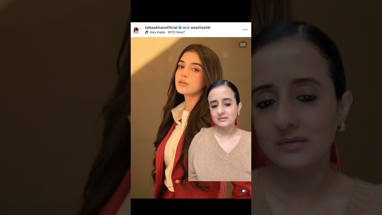 This is the blush used by Pakistani actress Laiba Khan! 