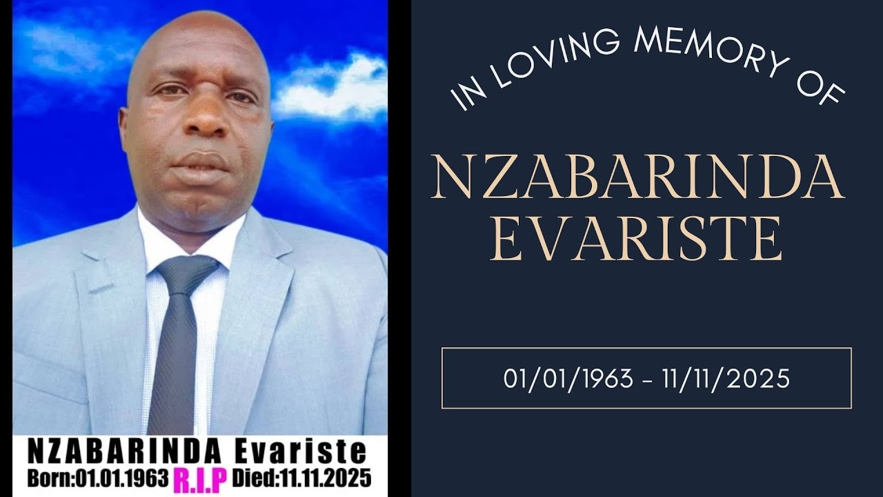 Umugoroba  wo Gutaramira Inshuti, Umuvandimwe, Umubyeyi wacu NZABARINDA Evariste