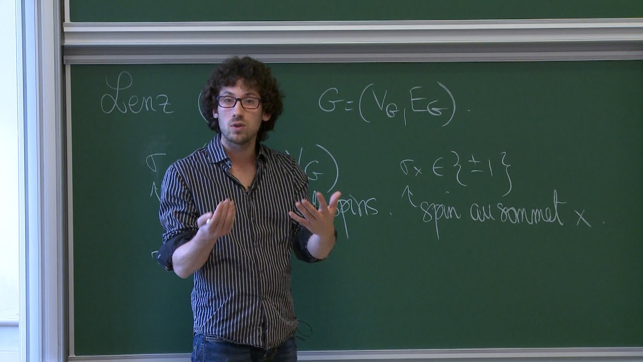 Hugo Duminil-Copin - 1/4 Le modèle d’Ising en dimension d