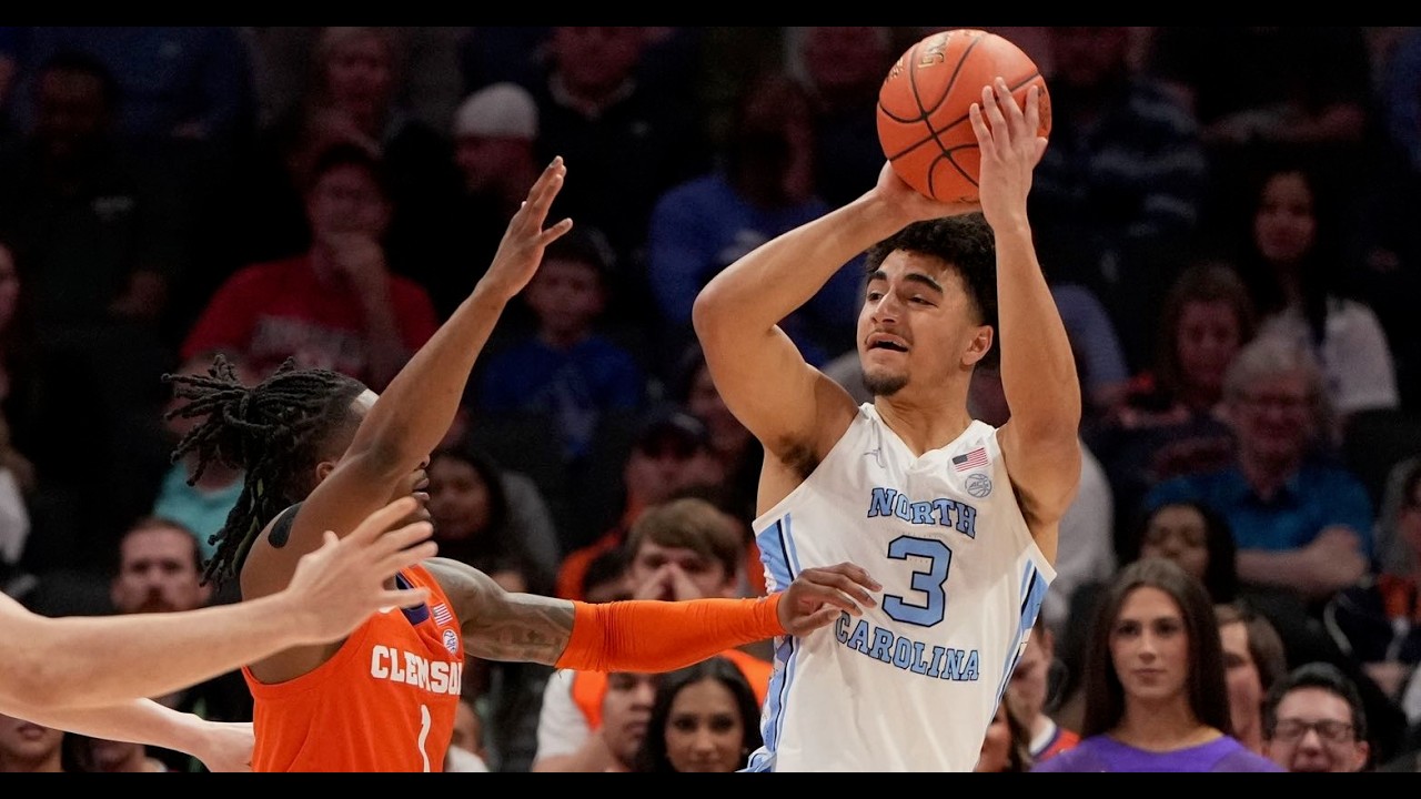 UNC vs Clemson - ACCT Quarters - Postgame | Inside Carolina | College Basketball