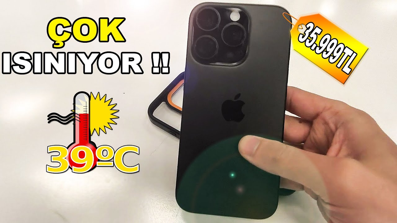 İPHONE 16 PRO PİŞMANLIK MI ?