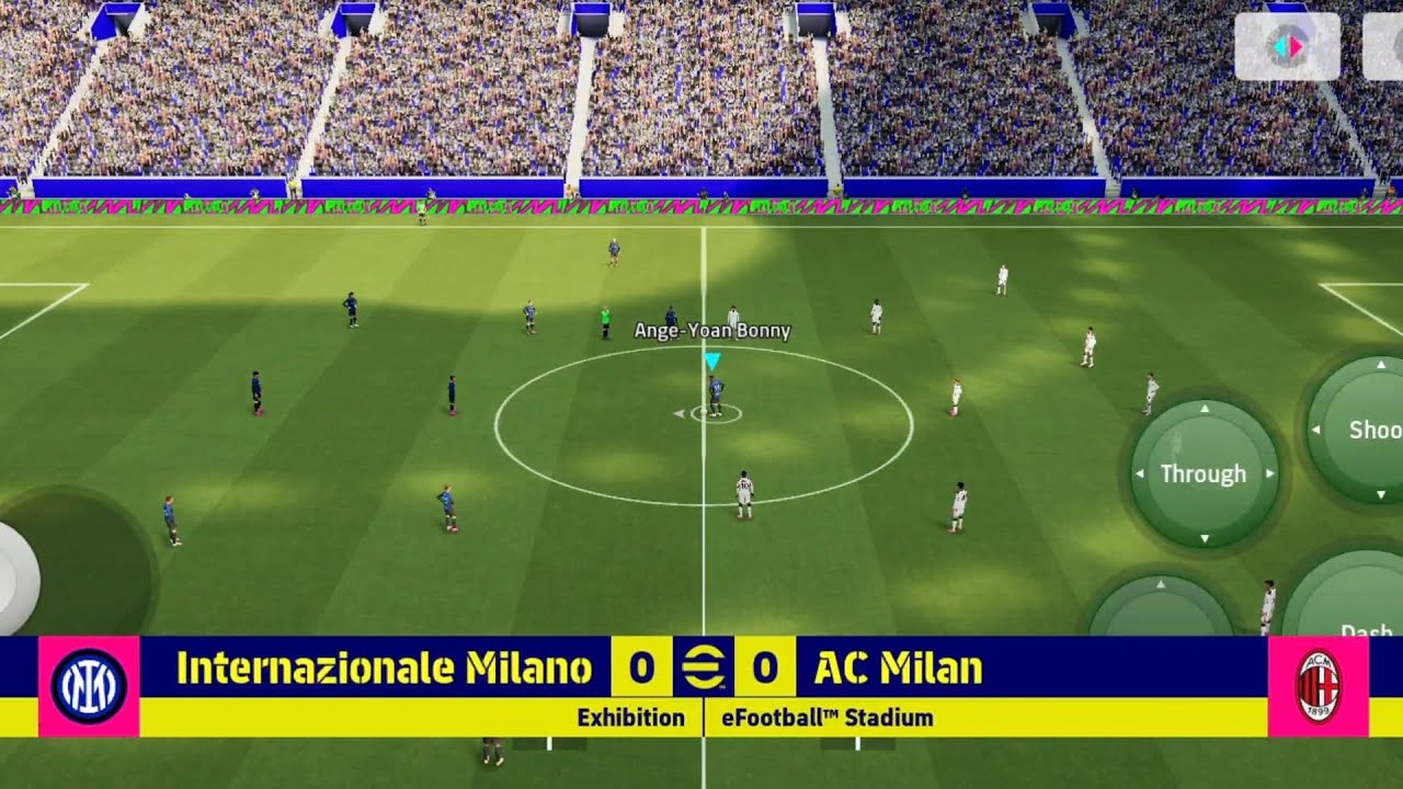 Inter Milan VS AC Milan /eFootball 2026