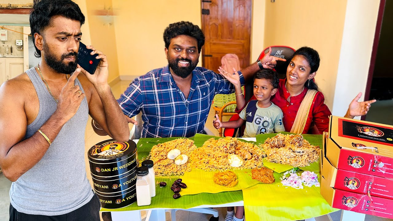 Disappointed 😪 DAN JR Wedding Biryani Review