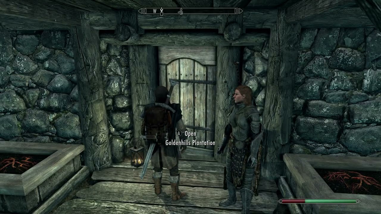 Skyrim Anniversary Edition Episode 58: Rescuing Faendal from Thralls and Vampire at Moldering Ruins