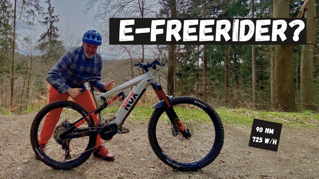 E-MTB Nox Hybrid 7.1 Pro Raw! Was kann das E-Enduro mit Brose S-Mag E-Motor ? #viral #brose