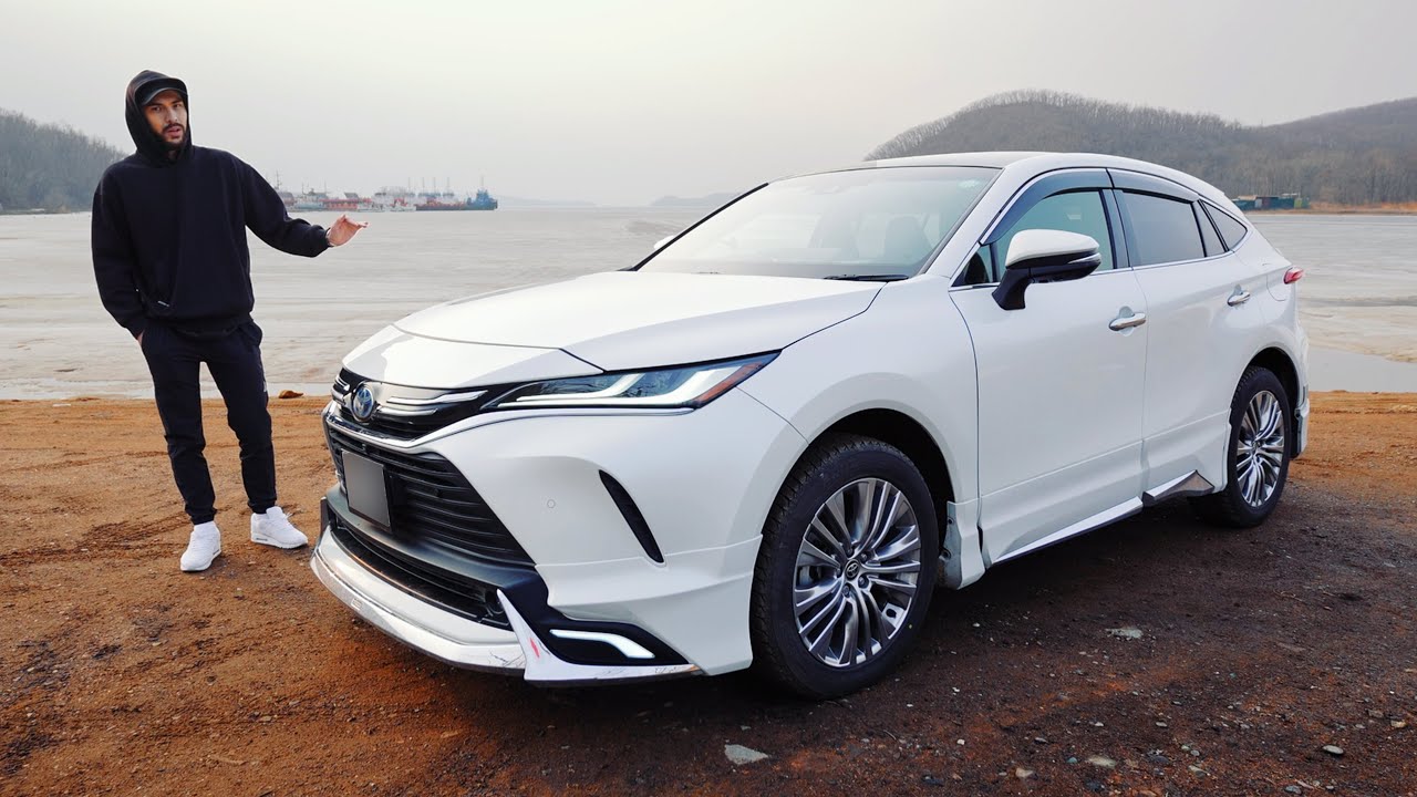 Самый желанный SUV / Обзор Toyota Harrier, комплектация Z Leather Package.