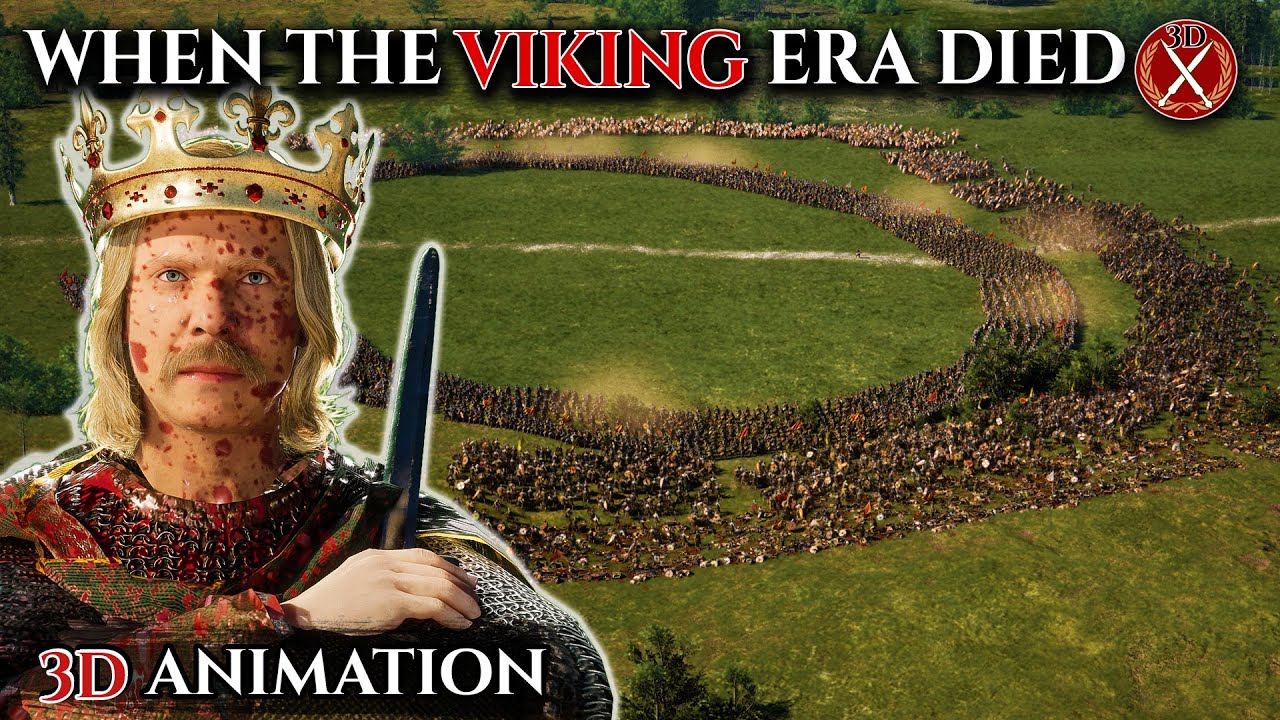 The Battle Of Stamford Bridge Animated like Never Before : 1066