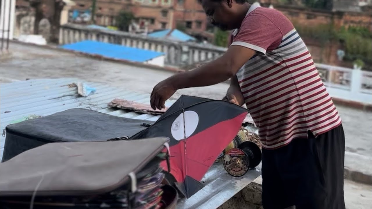Finally ABBAS BHAI ❤️ || ROOFTOP KITE FIGHTING ||