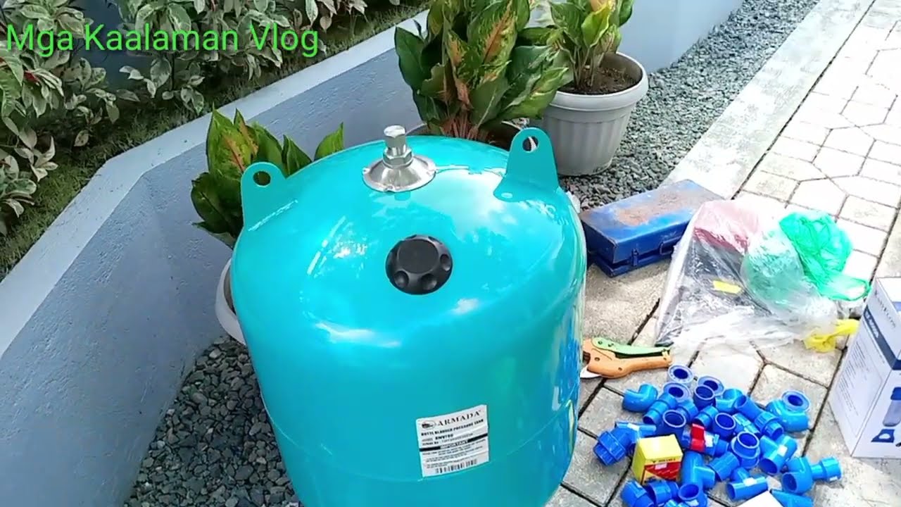 Bakit? Bladder pressure tank palagi Ang Ikinabit ko sa Mga Client Ko!#Mga kaalaman Vlog