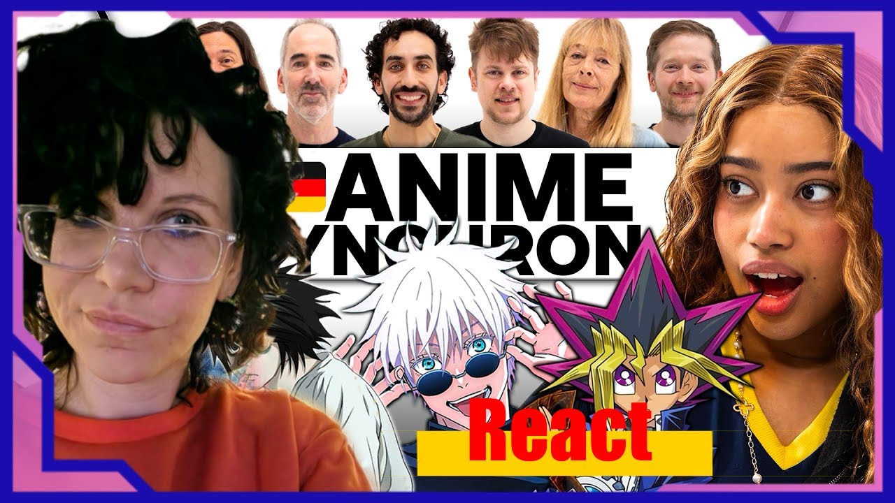 Bei DIESEN STIMMEN flippe ich aus! 😱  REACT TO DATTELTÄTER SYNCHRONSPRECHER #1