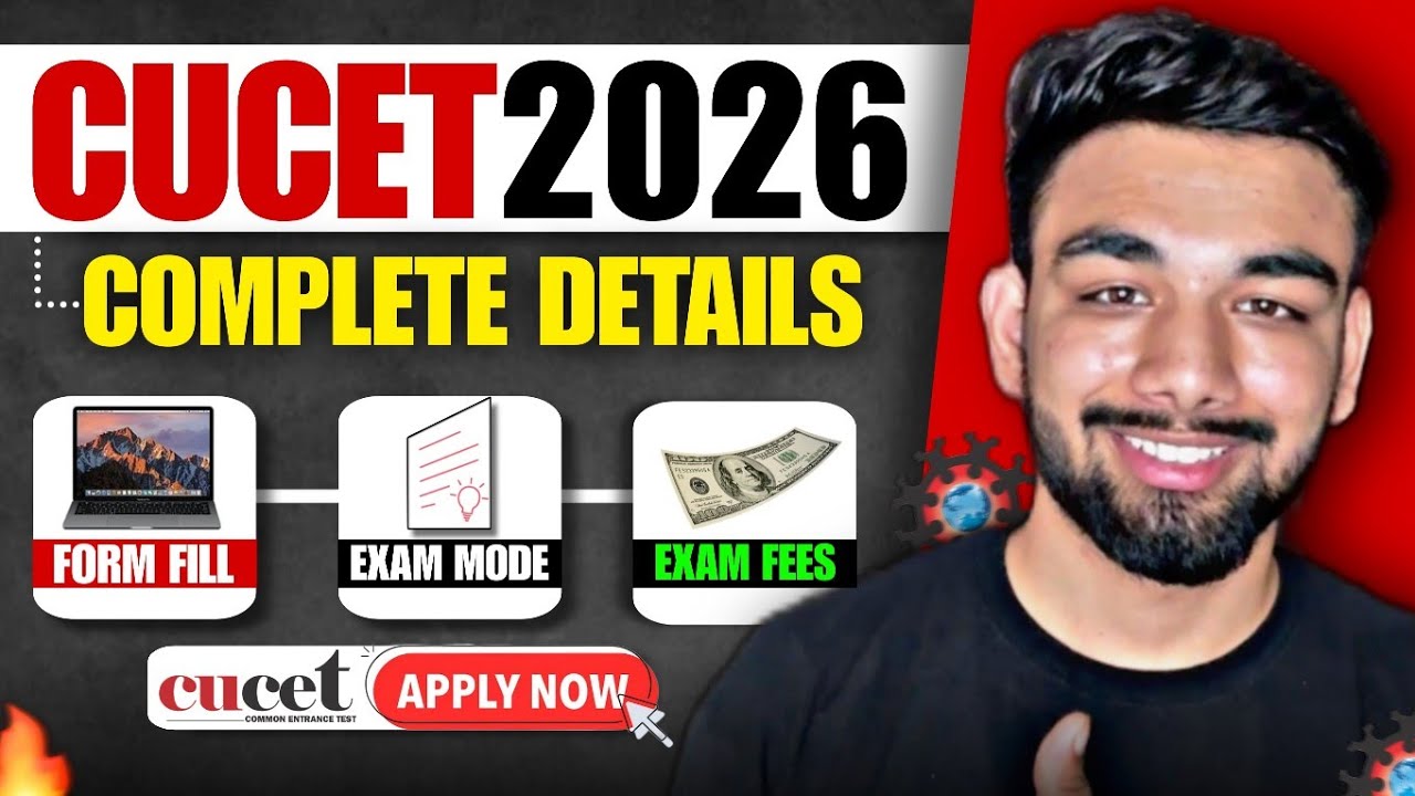 Cucet 2026 Registration Process, Exam Dates & Scholarship Guide!