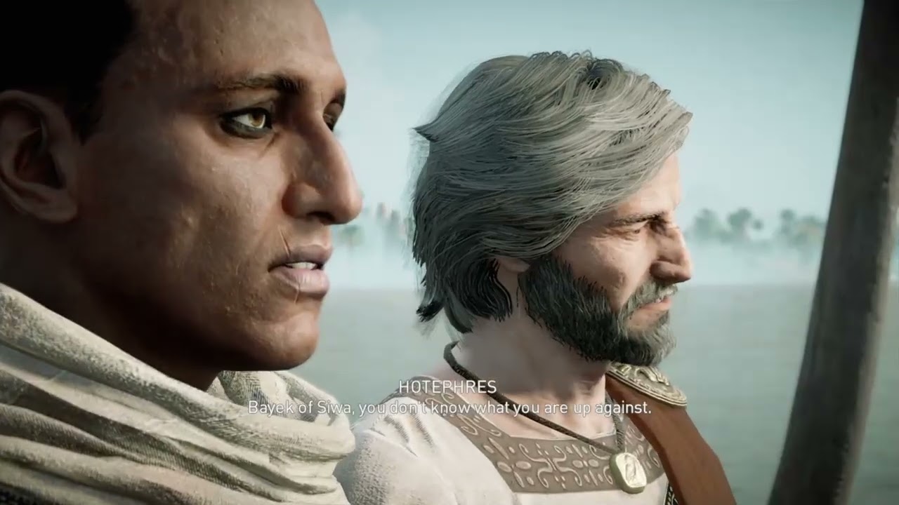 Assassin's Creed Origins Gameplay Walkthrough Part 10 - The Crocodile Part 1