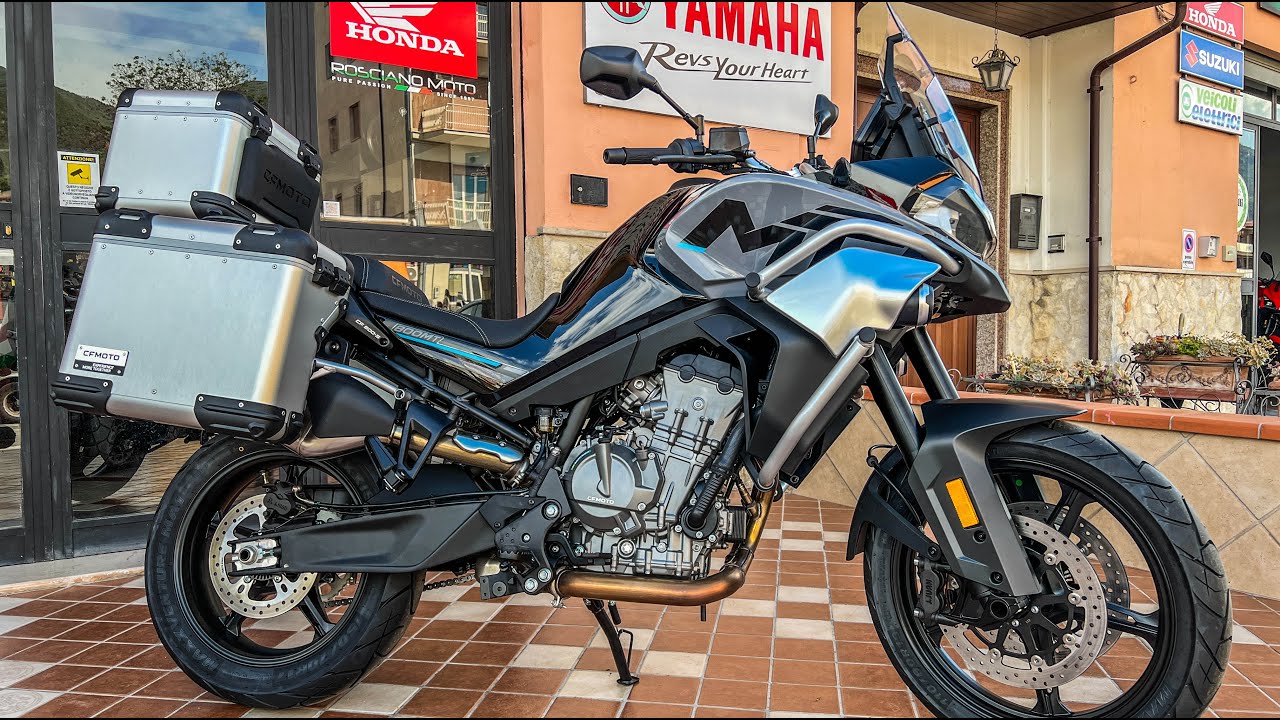 CF Moto 800 MT Sport - Rosciano Moto