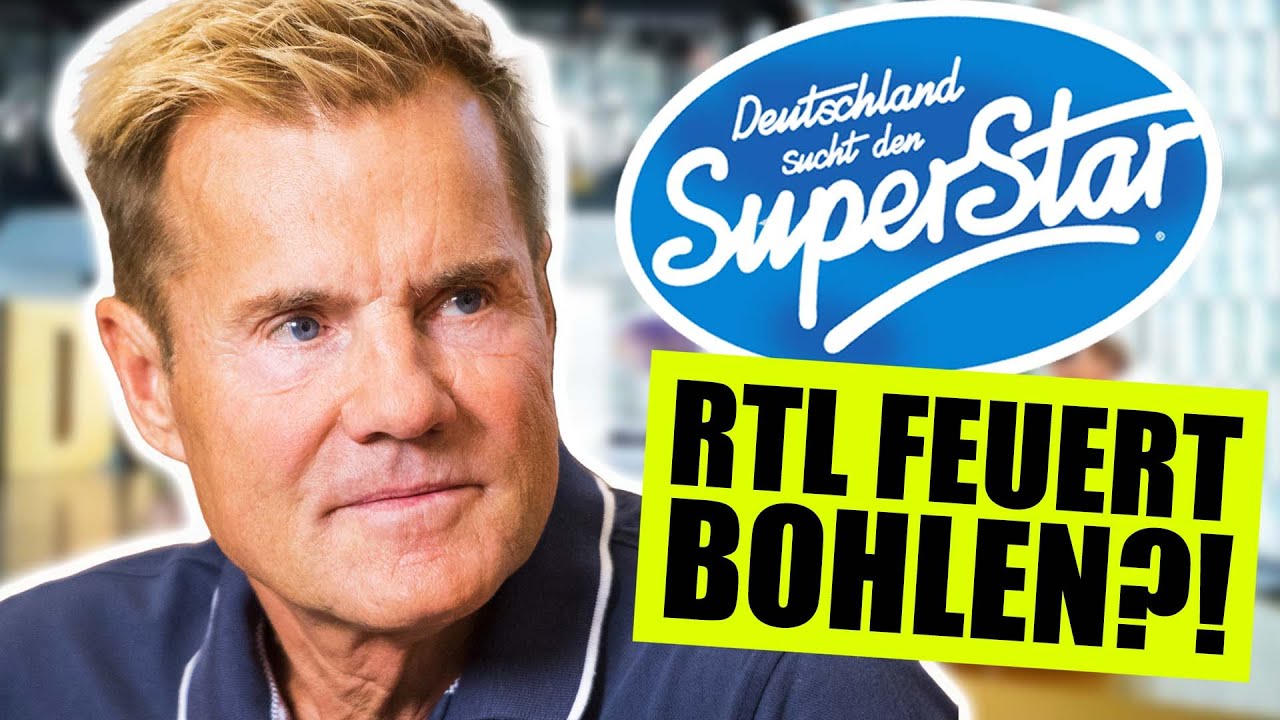 DSDS 2023: RTL muss Dieter Bohlen FEUERN!