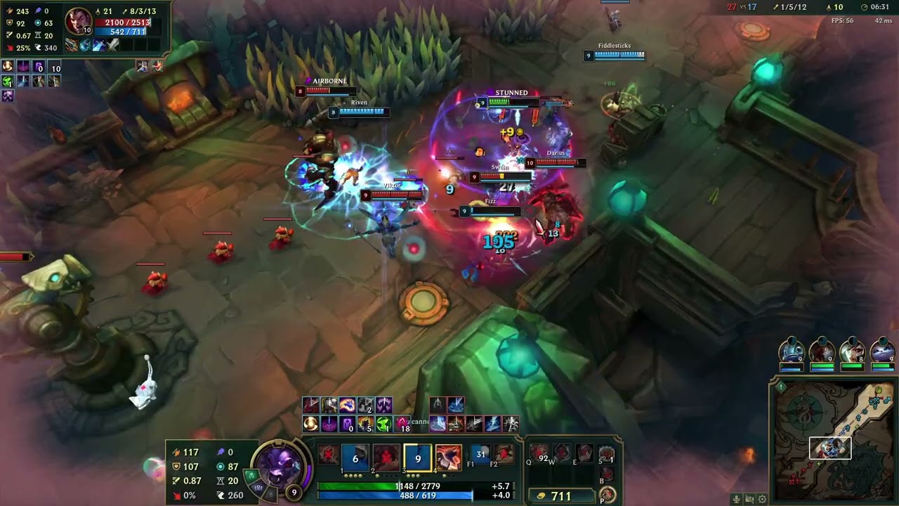 ARAM: Mayhem Alistar