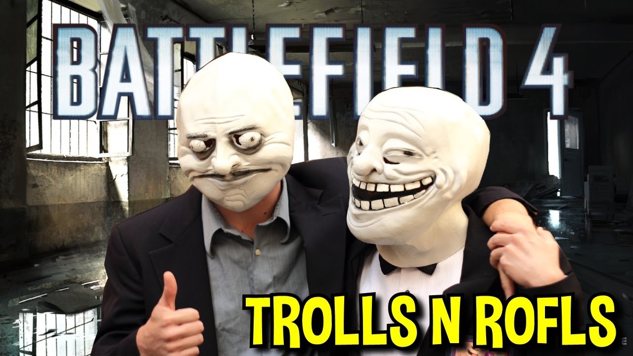 Battlefield 4 Troll's n Rofl's