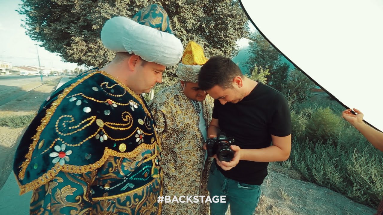 Syomka jarayoni! Xivada ot arava (faytun) bilan.TOSHKENT SHIFO BACKSTAGE (Karimov Production)