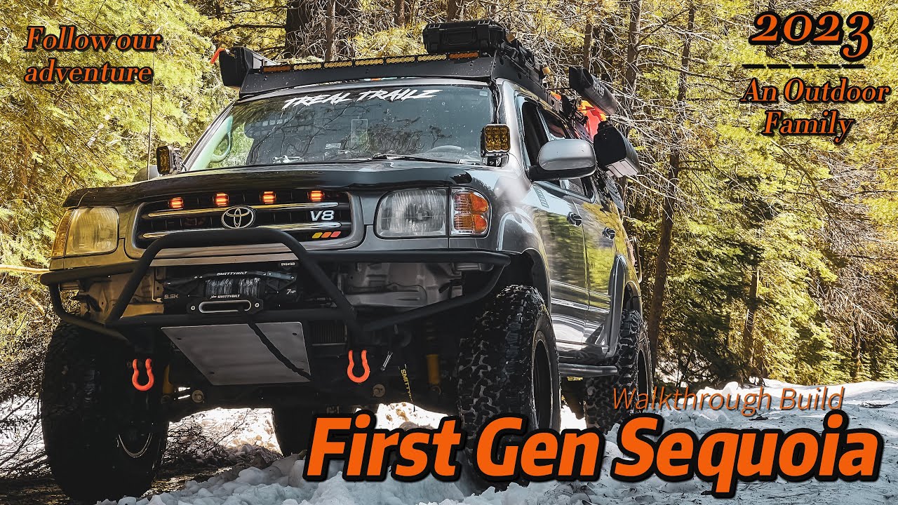 2004 Toyota Sequoia Overland Build Walkthrough!