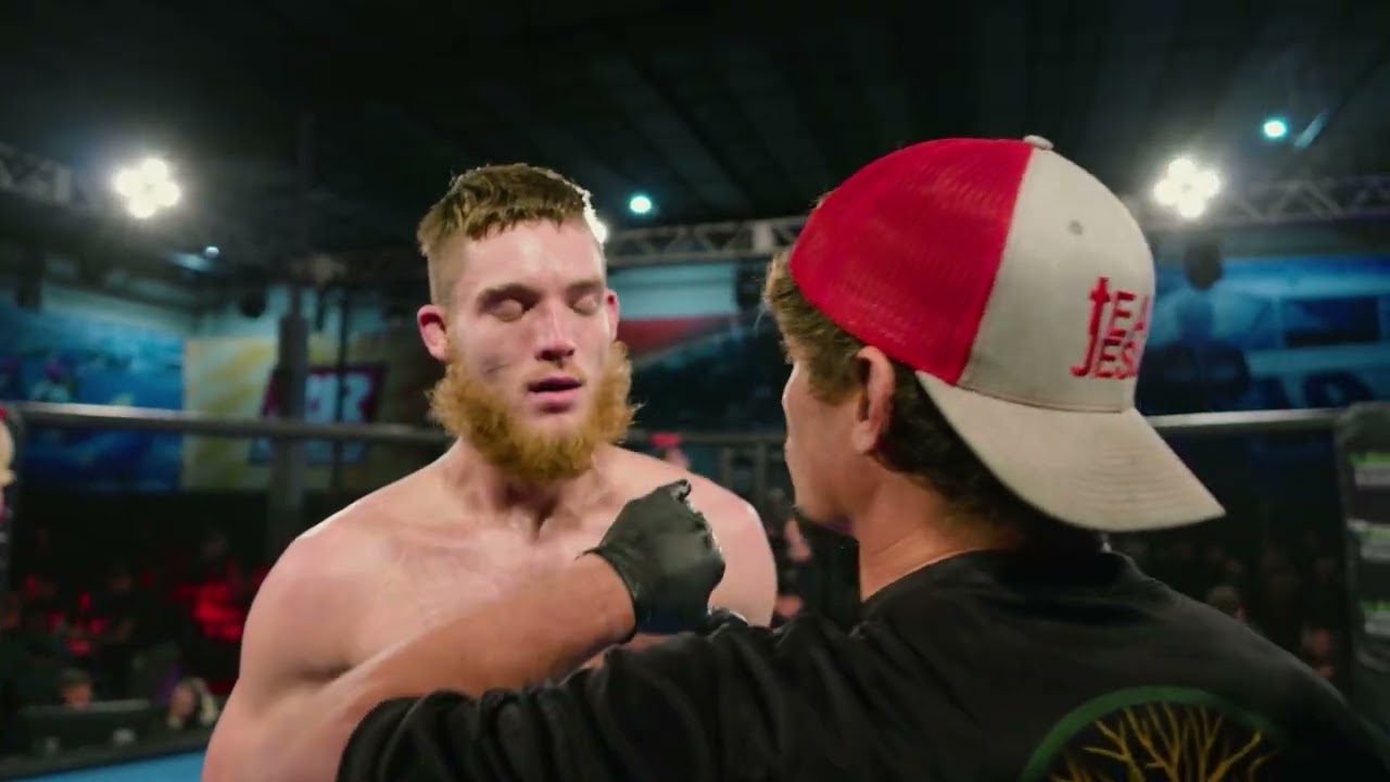 Diego Espinoza vs Hunter Byrne | Featherweight Scrap | Stronghold Fights 1