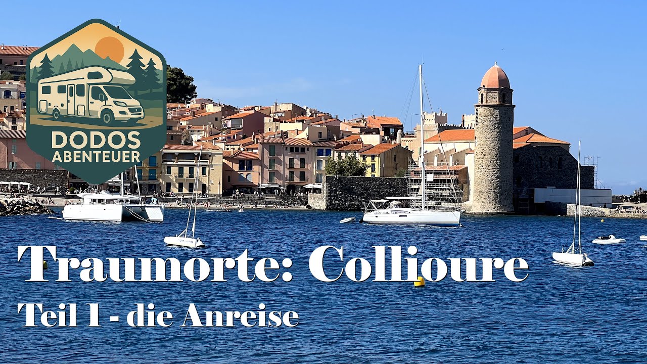 Traumorte: mit dem Alpa nach Collioure - #1 die Anreise