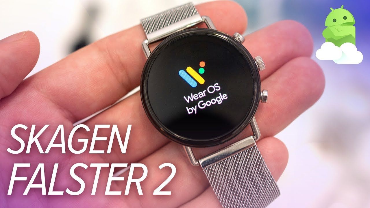 Skagen Falster 2 Hands-on: The best new Wear OS watch?