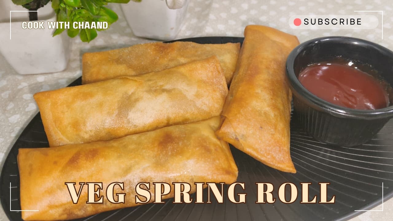 Ramazan Special VEG SPRING ROLL Recipe| Make And Freeze
