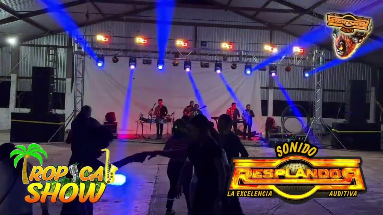 La Pijama - Tropical Show & Sonido Resplandor 