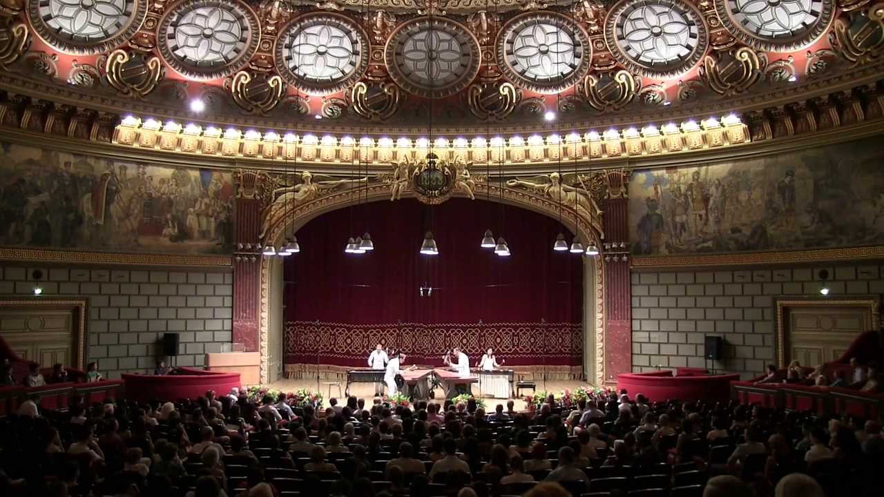 The Wave Quartet plays Libertango