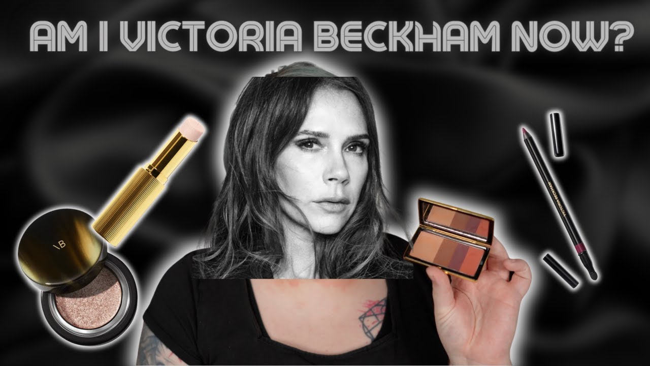 Victoria Beckham Beauty - First Impression, Swatches, Comparisons, Tutorial