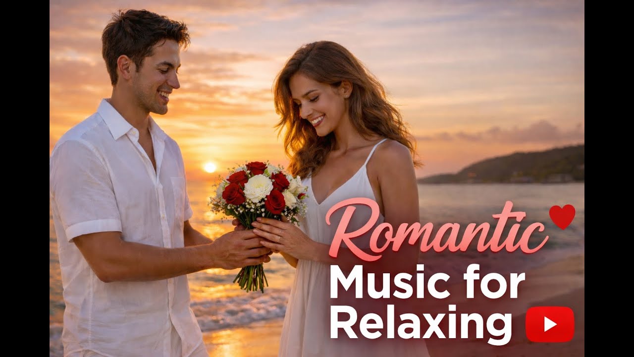 Romantic Love Songs for Relaxing 💕 | Soft Music to Chill & Feel in Love