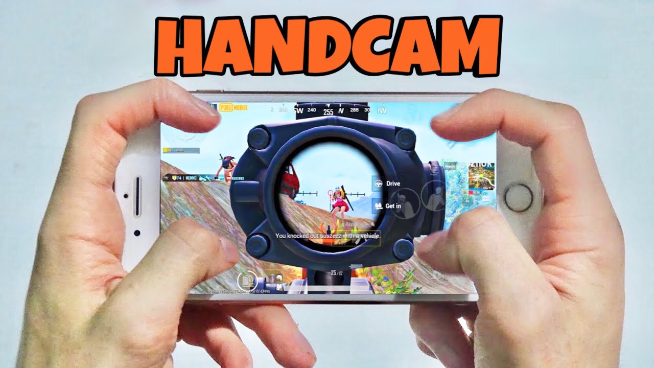 İPhone 8 Plus PUBG | HANDCAM | 4 Finger + Full Gyro!! | MUNNO #3