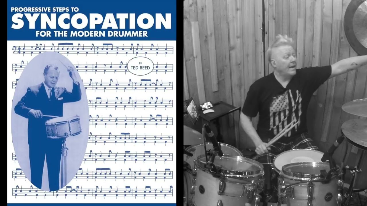 BONHAM ENGINE WITH THE SYNCOPATION BOOK