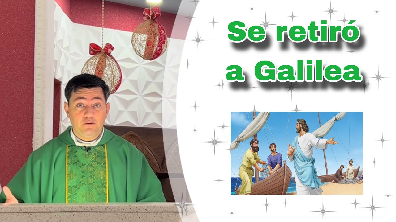 MISA DE HOY Domingo 25 de Enero de 2026- Padre Ricardo Prato
