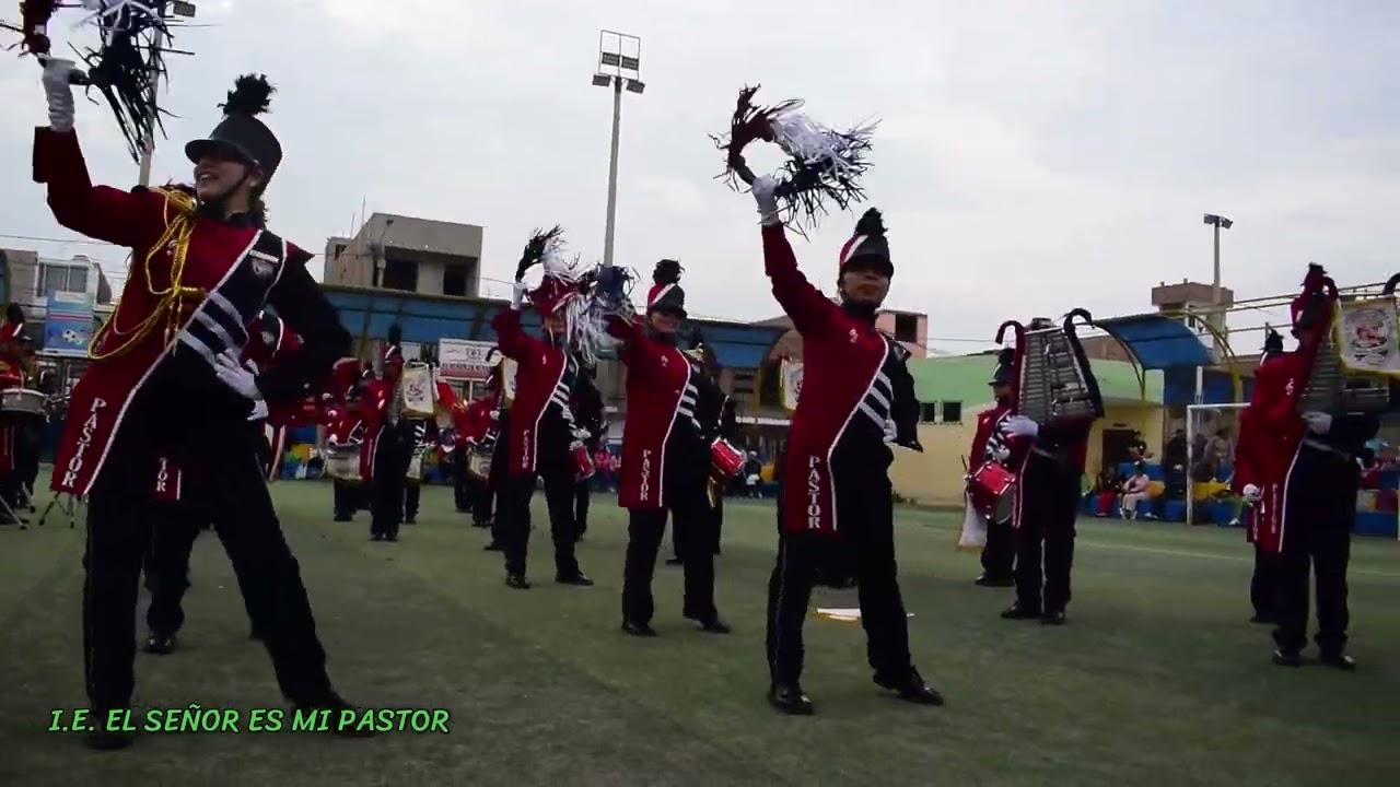 BANDA RITMICA I.E. EL SEÑOR ES MI PASTOR - CAT. 
