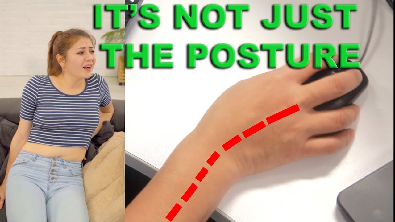 6 Reasons Why Wrists Hurt Using Computer (w/ BEST Solution)