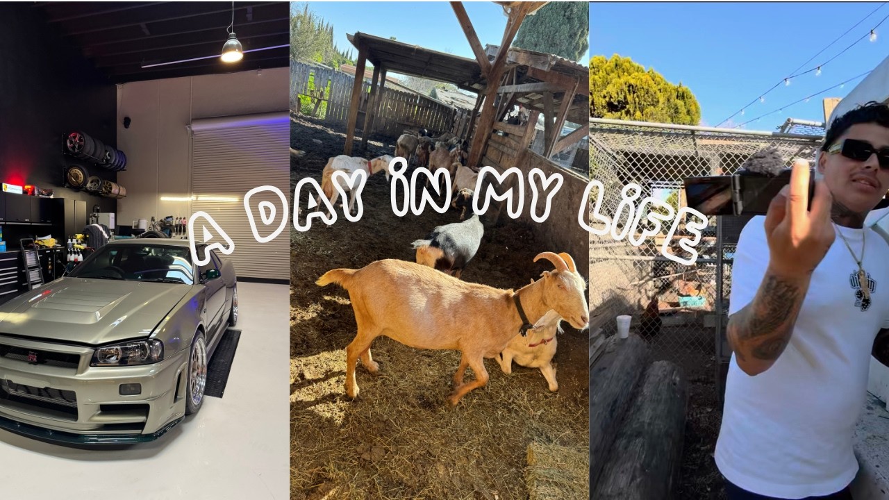 I GOT DRUNK AT A FARM IN COMPTON (DAY DRINKING/CARS & COFFEE)