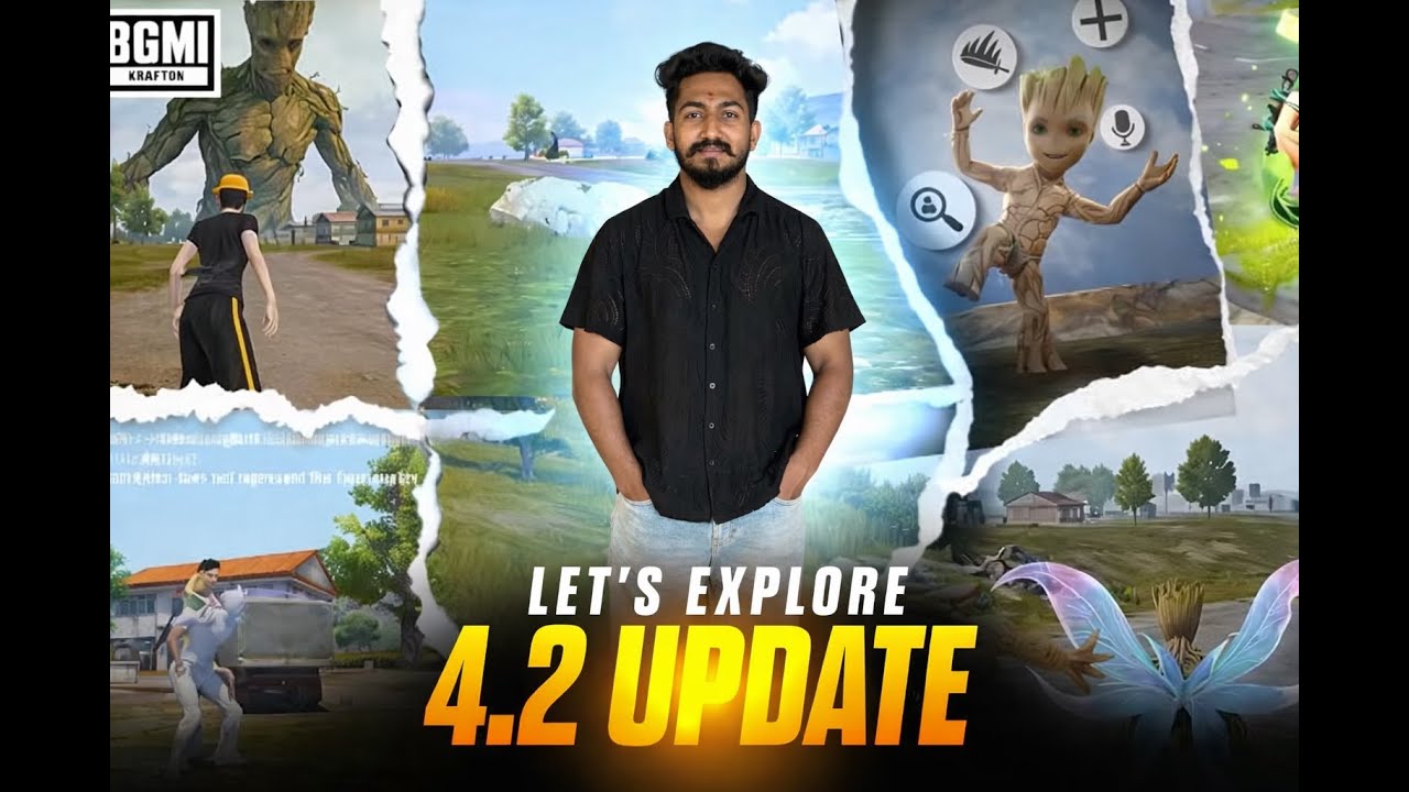 ❤️LET'S EXPLORE 4.2 BGMI NEW UPADATE🔥 ||KANNADA BGMI LIVE||#kannada #kannadastreamer #bgmi @DrlngGmg