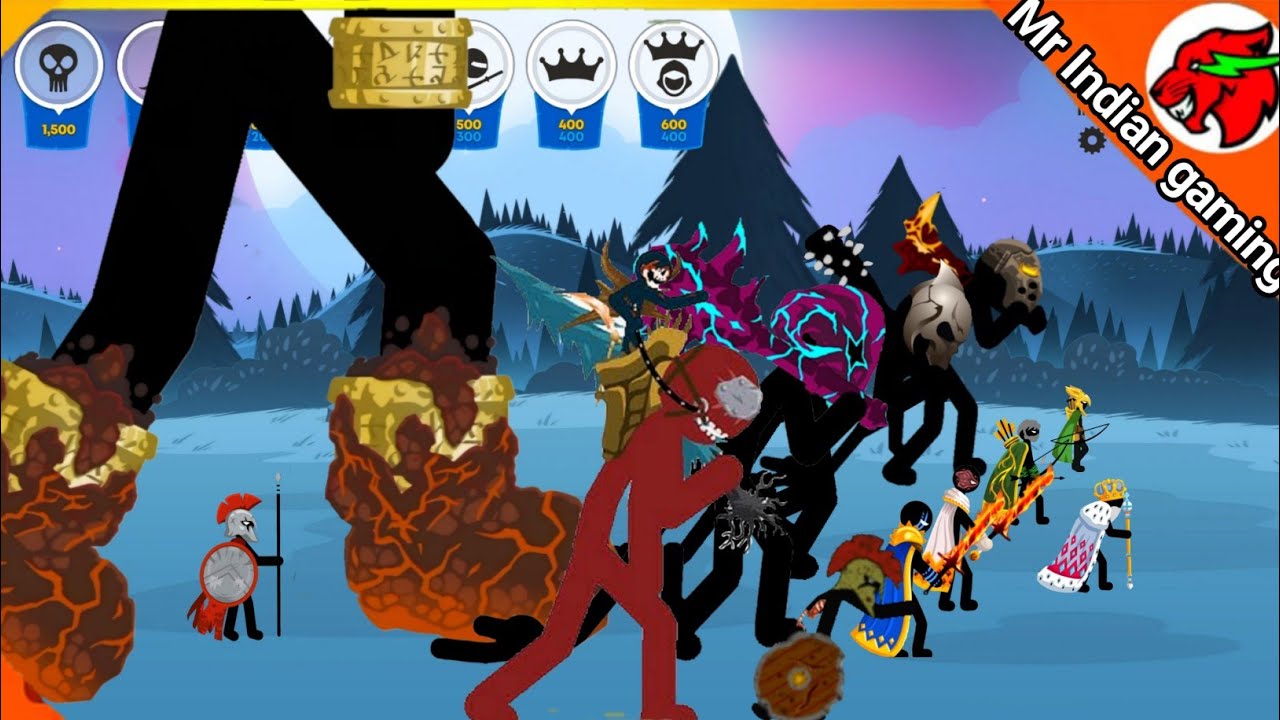 Stick War Saga: Developer Mod Unveiled 😁...