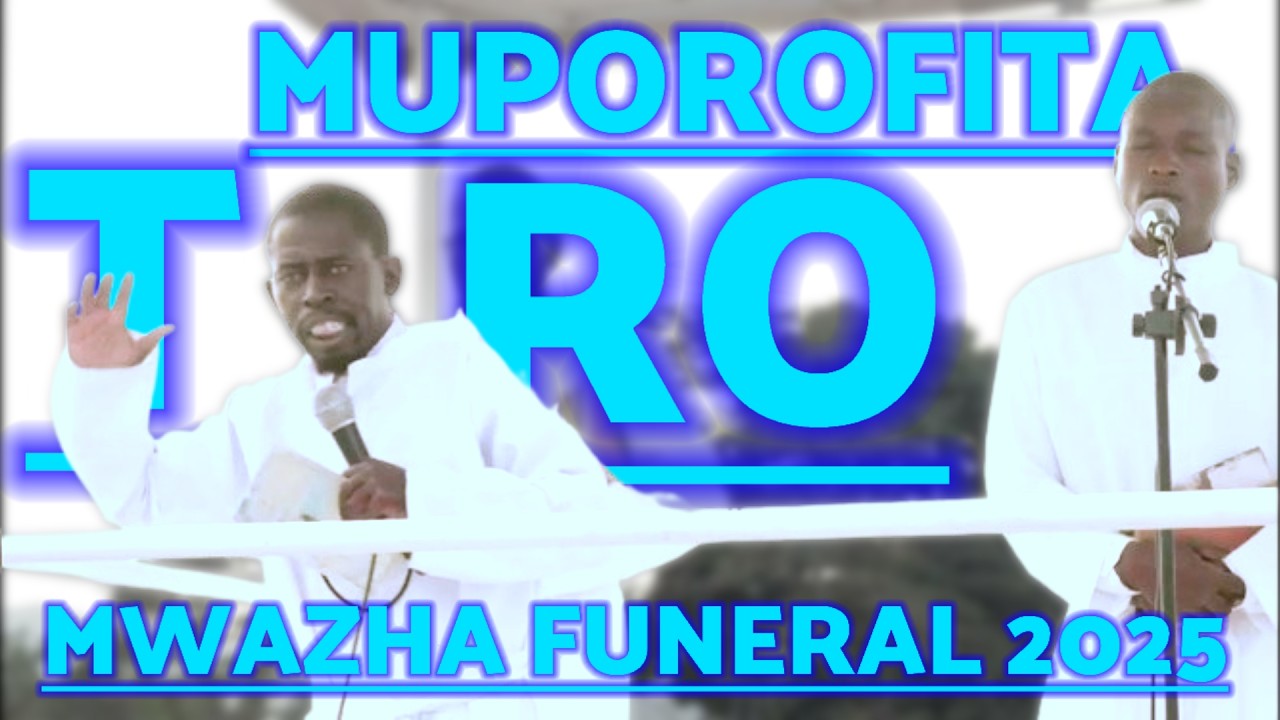 The African Apostolic Church Muporofita Toro Poul Mwazha's funeral Guvambwa mharidzo