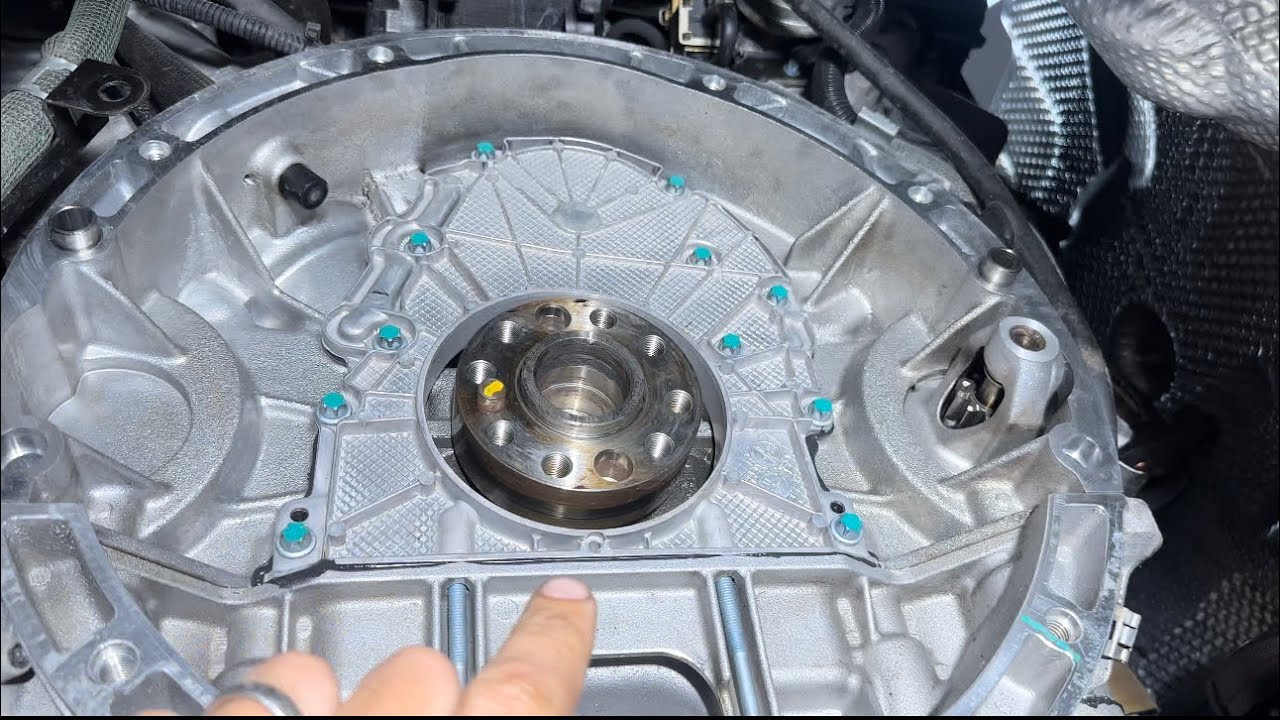 Rear Main Seal. M113 M113K. Mercedes V8 SLK55 CLK55