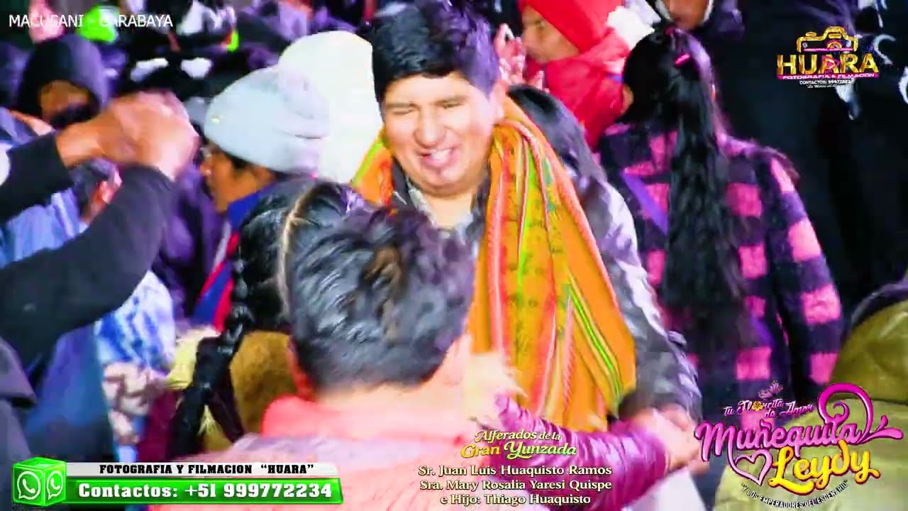 Muñequita Leydy - En que momento te conocido - HUARA PRODUCCIONES 