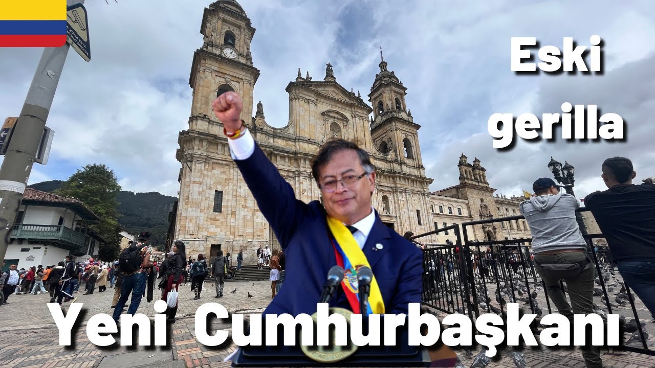 Kolombiya'nın ilk solcu Cumhurbaşkanı! (Gustavo Petro) | Eski guerilla üyesi | Kolombiya 🇨🇴