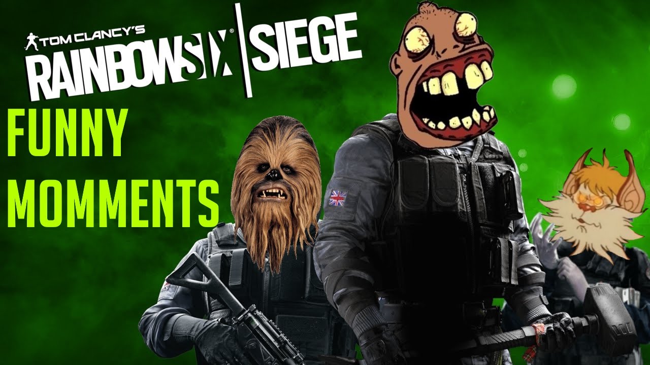 Rainbow 6 Siege Funny Moments - INTZ-Sn4rFx