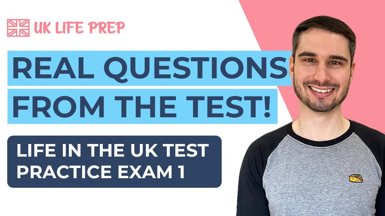 Life in the UK Test Questions Practice 2026 - A REAL EXAM REPORTED BY A TEST TAKER! Exam 1