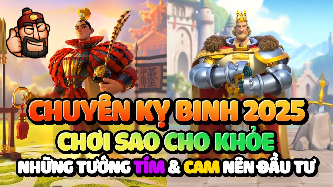 Lối Chơi Kỵ Binh & Những Vị Tướng Đáng Đầu Tư Ở Thời Điểm Hiện Tại - Rise of Kingdoms 2025