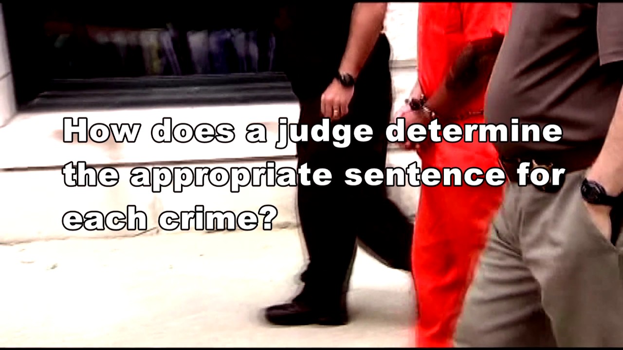 Prosecutor explains Pre-sentence Investigation Reports