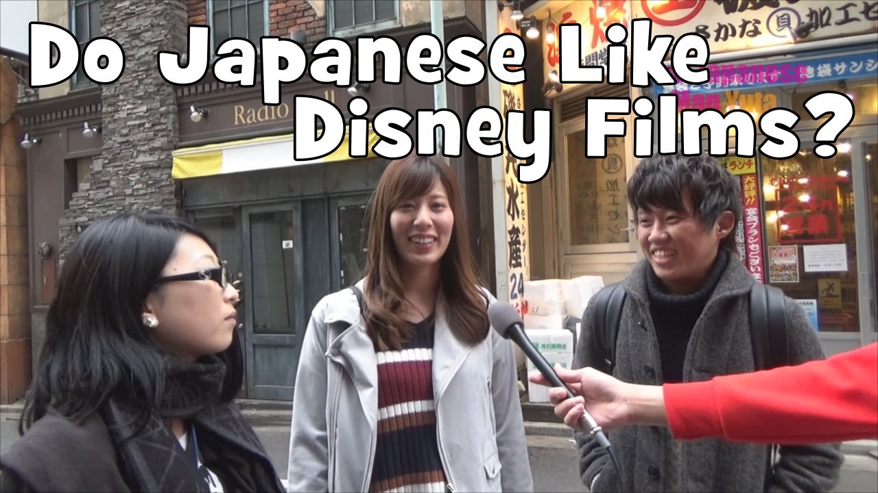 Do Japanese Watch Disney Films? (Interview)