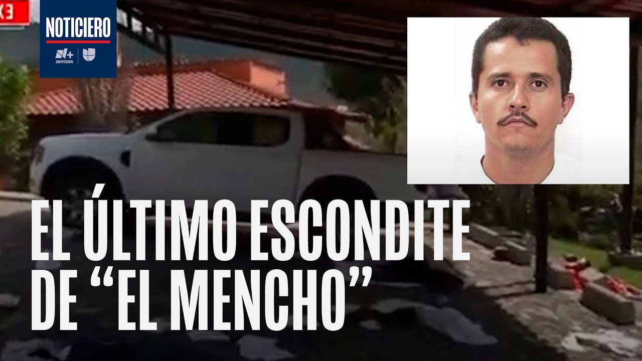 “El Mencho”: Posible ruta de escape de la casa donde vivía el líder del CJNG
